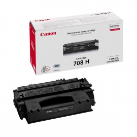 Canon 708H | 0917B002 картридж лазерный [0917B002] черный 6000 стр (оригинал) 
