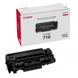 Canon 710 | 0985B001 картридж лазерный [0985B001] черный 6000 стр (оригинал) 
