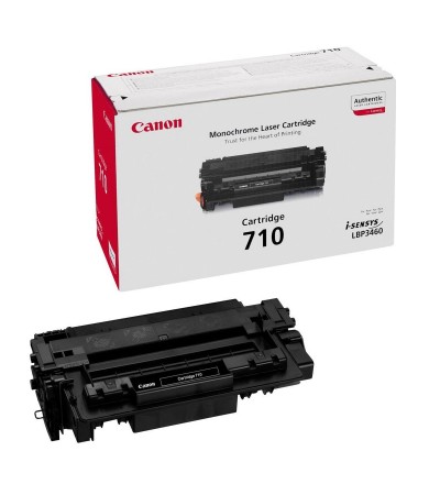 Картридж Canon 710 | 0985B001 оригинальный лазерный картридж Canon [0985B001] 6000 стр, черный