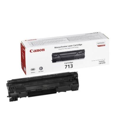 Картридж Canon 713 | 1871B002 оригинальный лазерный картридж Canon [1871B002] 2000 стр, черный