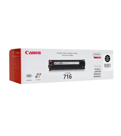 Картридж Canon 716BK | 1980B002 оригинальный лазерный картридж Canon [1980B002] 1500 стр, черный