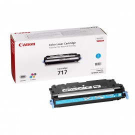Canon 717C | 2577B002 картридж лазерный [2577B002] голубой 4000 стр (оригинал) 