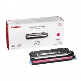 Canon 717M | 2576B002 картридж лазерный [2576B002] пурпурный 4000 стр (оригинал) 