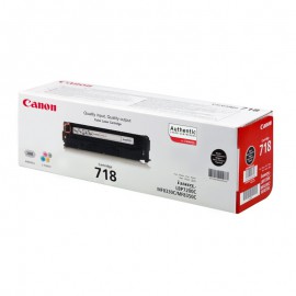 Картридж лазерный Canon 718BK | 2662B002 черный 3400 стр