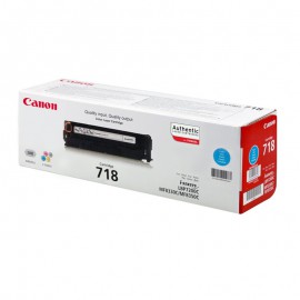 Картридж лазерный Canon 718C | 2661B002 голубой 2900 стр