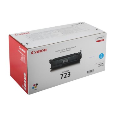 Картридж Canon 723C | 2643B002 оригинальный лазерный картридж Canon [2643B002] 8500 стр, голубой