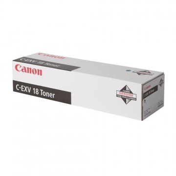 Картридж Canon C-EXV18 | 0386B002 оригинальный тонер картридж Canon [0386B002] 8300 стр, черный