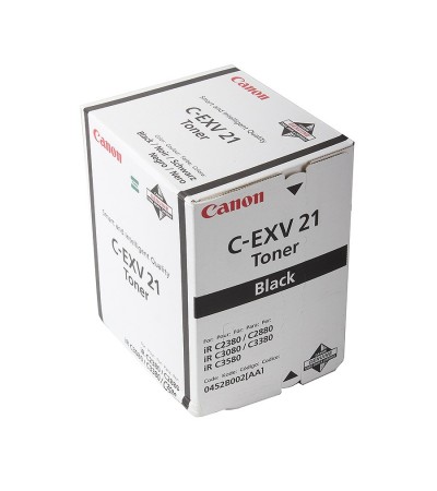 Картридж Canon C-EXV21BK | 0452B002 оригинальный тонер картридж Canon [0452B002] 2600 стр, черный