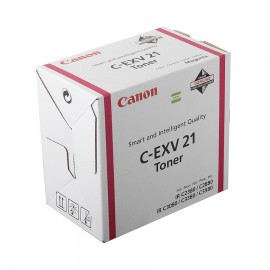 Canon C-EXV21M | 0454B002 картридж лазерный [0454B002] пурпурный 1400 стр (оригинал) 
