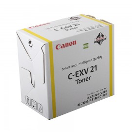 Canon C-EXV21Y | 0455B002 картридж лазерный [0455B002] желтый 1400 стр (оригинал) 