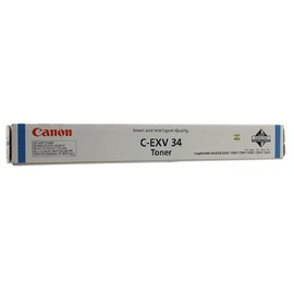 Картридж лазерный Canon C-EXV34C | 3783B002 голубой 19000 стр