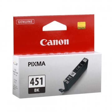 Картридж Canon CLI-451BK | 6523B001 оригинальный струйный картридж Canon [6523B001] 370 стр, черный