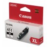 Картридж Canon CLI-451XL | 6472B001 оригинальный струйный картридж Canon [6472B001] 1130 стр, черный