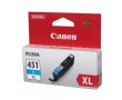 Картридж Canon CLI-451XL | 6473B001 [6473B001] 680 стр, голубой