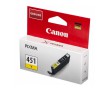 Картридж Canon CLI-451Y | 6526B001 [6526B001] 320 стр, желтый