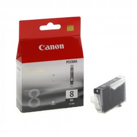 Картридж струйный Canon CLI-8BK | 0620B024 черный 270 стр