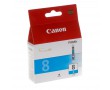 Картридж Canon CLI-8C | 0621B024 [0621B024] 420 стр, голубой