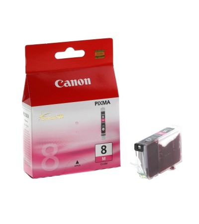 Картридж Canon CLI-8M | 0622B024 оригинальный струйный картридж Canon [0622B024] 420 стр, пурпурный