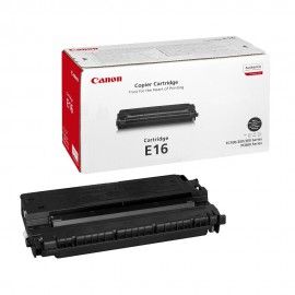 Картридж лазерный Canon E-16 | 1492A003 черный 2000 стр