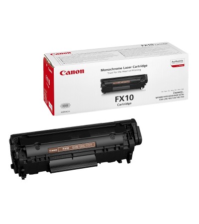 Картридж Canon FX-10 | 0263B002 оригинальный лазерный картридж Canon [0263B002] 2000 стр, черный