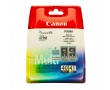 Картридж Canon PG-40 + CL-41 | 0615B043 [0615B043] 330 стр , черный + цветной