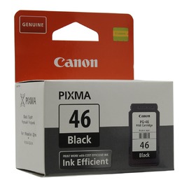 Картридж струйный Canon PG-46 | 9059B001 черный 400 стр