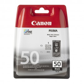 Canon PG-50 | 0616B001 картридж струйный [0616B001] черный 300 стр (оригинал) 