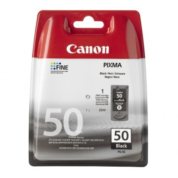 Картридж Canon PG-50 | 0616B001 оригинальный струйный картридж Canon [0616B001] 300 стр, черный