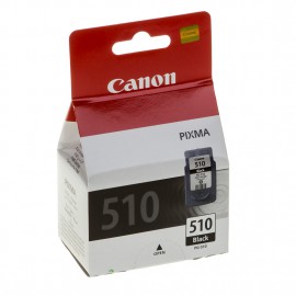 Canon PG-510 | 2970B007 картридж струйный [2970B007] черный 300 стр (оригинал) 