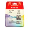 Картридж Canon PG-510 + CL-511 | 2970B010 оригинальный струйный картридж Canon [2970B010] 220 стр , черный + цветной