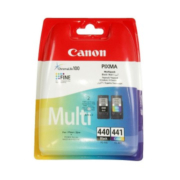 Картридж Canon PG-440 + CL-441 | 5219B005 оригинальный струйный картридж Canon [5219B005] 180 стр , черный + цветной