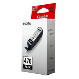 Canon PGI-470 PGBK | 0375C001 картридж струйный [0375C001] черный-пигментный 300 стр (оригинал) 