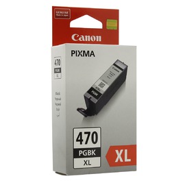 Canon PGI-470XL PGBK | 0321C001 картридж струйный [0321C001] черный-пигментный 22,2 мл (оригинал) 