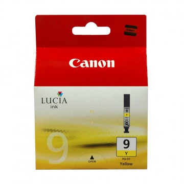 Картридж Canon PGI-9Y | 1037B001 оригинальный струйный картридж Canon [1037B001] 1070 стр, желтый