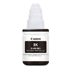 Картридж Canon GI-490PGBK | 0663C001 [0663C001] 135 мл, черный-пигментный