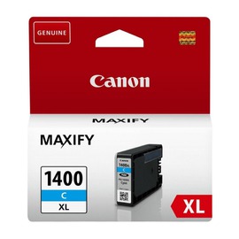 Картридж струйный Canon PGI-1400XL | 9202B001 голубой 1020 стр