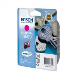 Картридж струйный Epson T0473 | C13T04734A10 пурпурный 250 стр