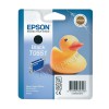 Картридж Epson T0551 | C13T05514010 оригинальный струйный картридж Epson [C13T05514010] 290 стр, черный