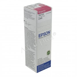 Картридж струйный Epson T6733 | C13T67334A пурпурный 1800 стр