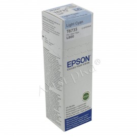 Картридж струйный Epson T6735 | C13T67354A светло-голубой 1800 стр