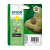 Картридж Epson T0344 | C13T03444010 оригинальный струйный картридж Epson [C13T03444010] 440 стр, желтый