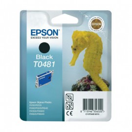Картридж струйный Epson T0481 | C13T04814010 черный 450 стр
