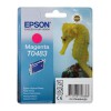 Картридж Epson T0483 | C13T04834010 оригинальный струйный картридж Epson [C13T04834010] 430 стр, пурпурный