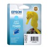 Картридж Epson T0485 | C13T04854010 оригинальный струйный картридж Epson [C13T04854010] 430 стр, светло-голубой