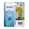 Картридж Epson T0486 | C13T04864010 оригинальный струйный картридж Epson [C13T04864010] 430 стр, светло-пурпурный