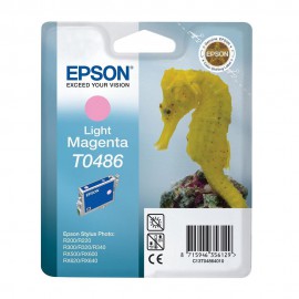 Картридж струйный Epson T0486 | C13T04864010 светло-пурпурный 430 стр