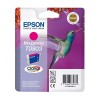 Картридж Epson T0803 | C13T08034011 оригинальный струйный картридж Epson [C13T08034011] 480 стр, пурпурный
