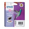 Картридж Epson T0806 | C13T08064011 оригинальный струйный картридж Epson [C13T08064011] 480 стр, светло-пурпурный