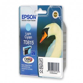 Картридж струйный Epson T0815 | C13T11154A10 светло-голубой 480 стр
