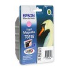 Картридж Epson T0816 | C13T11164A10 оригинальный струйный картридж Epson [C13T11164A10] 480 стр, светло-пурпурный